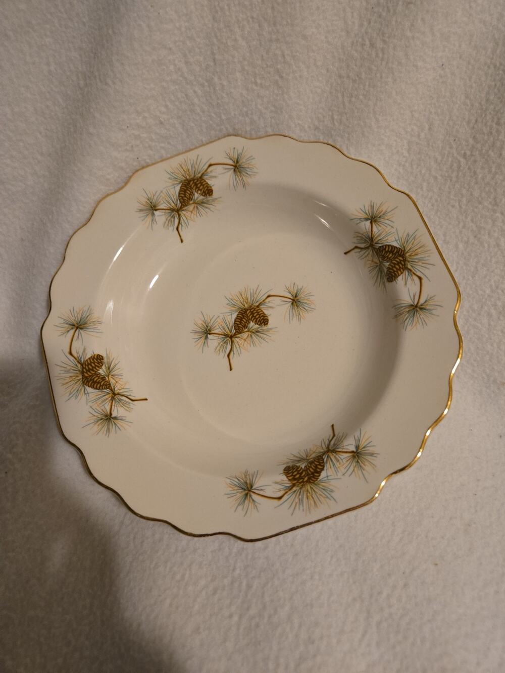 W.S. George Pinecone Soup Bowl